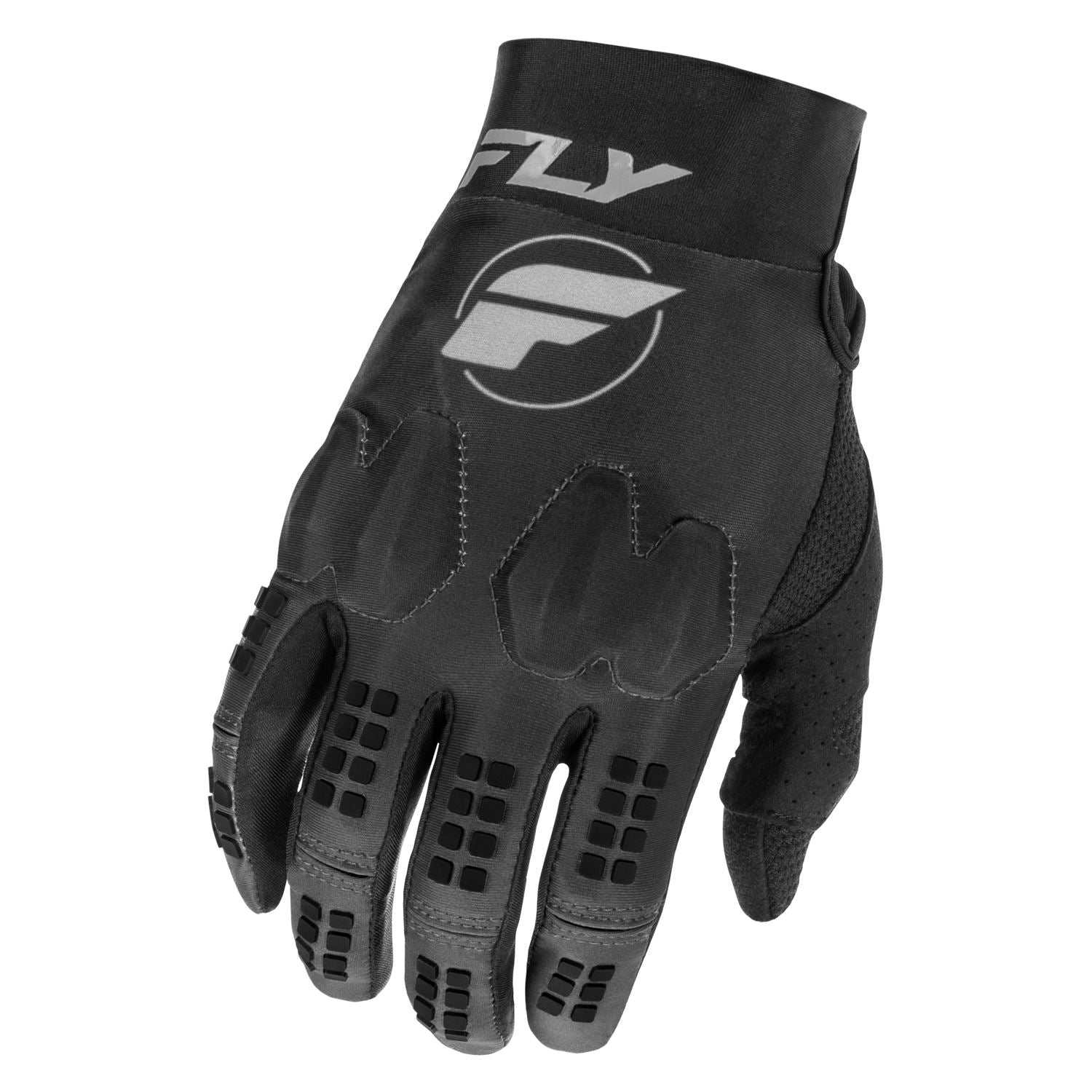Fly Racing 2026 Motocross Gloves Evolution DST Black Grey